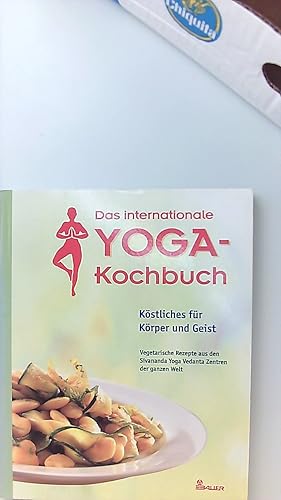 Bild des Verkufers fr Das internationale Yoga-Kochbuch : Kstliches fr Krper und Geist ; vegetarische Rezepte aus den Sivananda-Yoga-Vedanta-Zentren der ganzen Welt. [Dt. von] zum Verkauf von Buecherhof