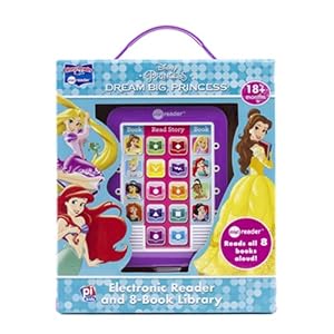 Seller image for Disney Princess - Dream Big Princess Electronic Me Reader and 8 Sound Book Library - Pi Kids for sale by GreatBookPrices