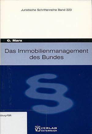 Seller image for Das Immobilienmanagement des Bundes for sale by avelibro OHG