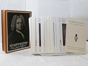 Komponisten - Ein Quartettspiel - Komplett mit Spielanleitung. Ravensburger Spiele Nr. 353 ;