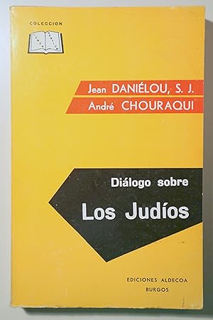 Imagen del vendedor de DILOGO SOBRE LOS JUDOS - Burgos 1967 a la venta por Llibres del Mirall