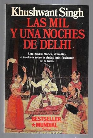 Seller image for MIL Y UNA NOCHES DE DELHI - LAS for sale by Desvn del Libro / Desvan del Libro, SL