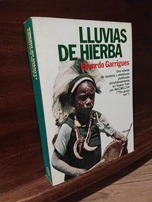 Seller image for Lluvias de hierba for sale by Libros Antuano