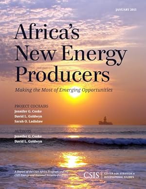 Immagine del venditore per Africa's New Energy Producers : Making the Most of Emerging Opportunities venduto da GreatBookPricesUK