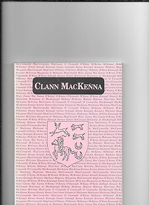 Imagen del vendedor de Clann MacKenna. a la venta por Sillan Books