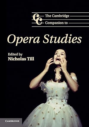 Bild des Verkufers fr The Cambridge Companion to Opera Studies zum Verkauf von moluna
