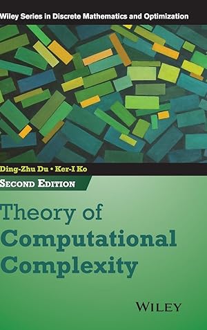 Bild des Verkufers fr Theory of Computational Complexity zum Verkauf von moluna