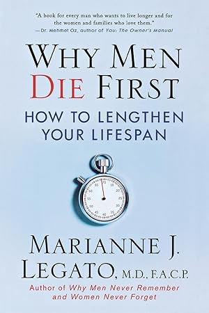 Seller image for Why Men Die First for sale by moluna