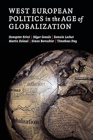 Imagen del vendedor de West European Politics in the Age of Globalization a la venta por moluna