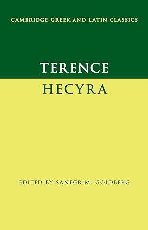 Bild des Verkufers fr Terence: Hecyra zum Verkauf von moluna
