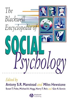Bild des Verkufers fr The Blackwell Encyclopedia of Social Psychology zum Verkauf von moluna