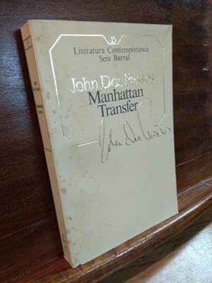 Imagen del vendedor de Manhattan Transfer a la venta por Libros Antuano