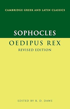 Imagen del vendedor de Sophocles: Oedipus Rex a la venta por moluna