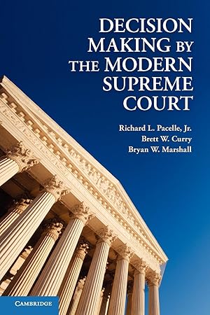 Seller image for Decision Making by the Modern Supreme Court for sale by moluna