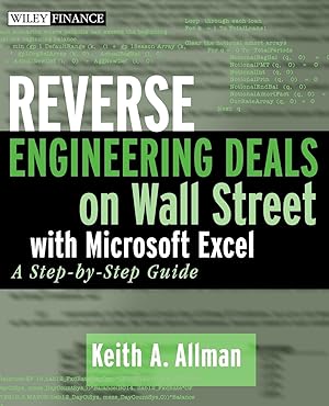 Immagine del venditore per Reverse Engineering Deals on Wall Street with Microsoft Excel, w. CD-ROM venduto da moluna