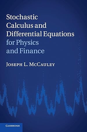 Immagine del venditore per Stochastic Calculus and Differential Equations for Physics and Finance venduto da moluna