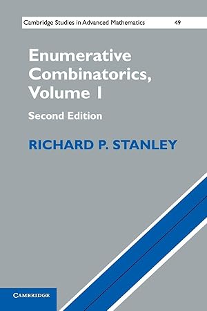 Bild des Verk�ufers f�r Enumerative Combinatorics: Volume 1. Vol.1 zum Verkauf von moluna