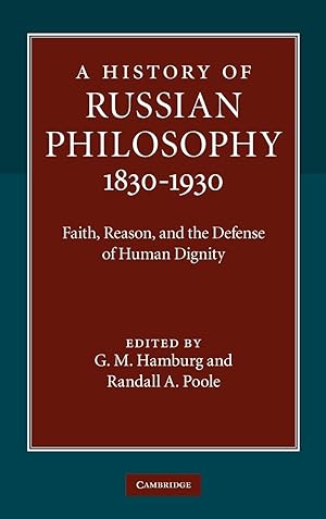 Seller image for A History of Russian Philosophy 1830-1930 for sale by moluna