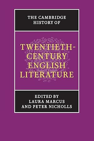 Seller image for The Cambridge History of Twentieth-Century English Literature for sale by moluna
