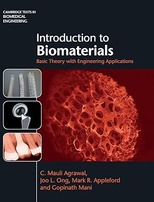 Imagen del vendedor de Introduction to Biomaterials a la venta por moluna