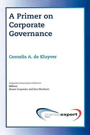 Immagine del venditore per A Primer on Corporate Governance venduto da moluna