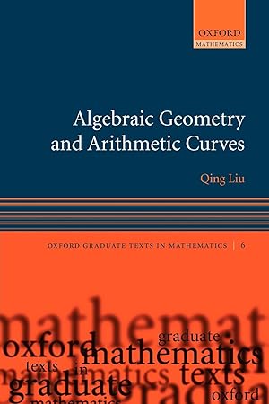Imagen del vendedor de Algebraic Geometry and Arithmetic Curves a la venta por moluna
