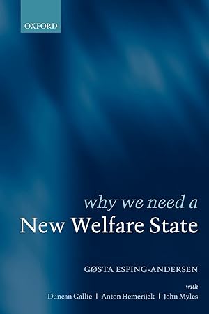 Imagen del vendedor de Why We Need a New Welfare State a la venta por moluna