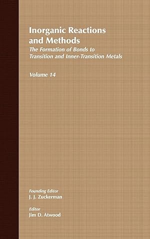 Image du vendeur pour Inorganic Reactions and Methods. Vol.14 mis en vente par moluna
