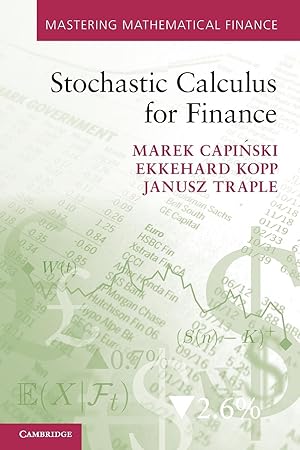 Immagine del venditore per Stochastic Calculus for Finance venduto da moluna