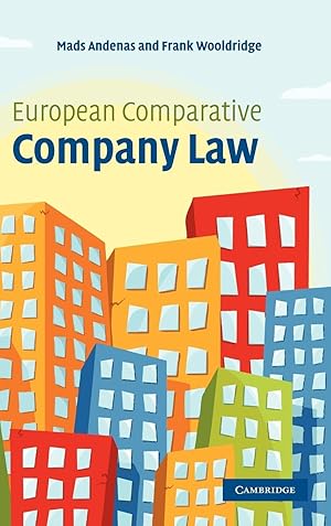 Bild des Verkufers fr European Comparative Company Law zum Verkauf von moluna