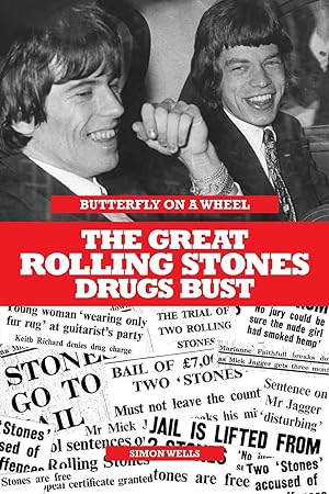 Bild des Verkufers fr Butterfly On A Wheel - The Great Rolling Stones Drugs Bust zum Verkauf von moluna