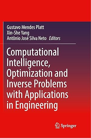 Imagen del vendedor de Computational Intelligence, Optimization and Inverse Problems with Applications in Engineering a la venta por moluna