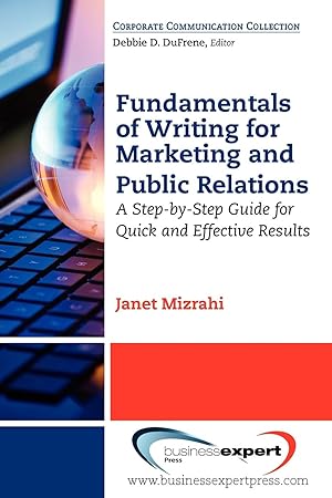 Bild des Verkufers fr Fundamentals of Writing for Marketing and Public Relations zum Verkauf von moluna