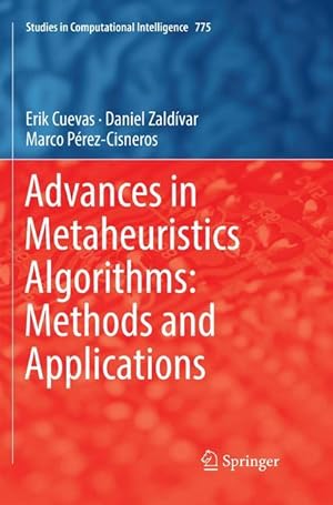Seller image for Advances in Metaheuristics Algorithms: Methods and Applications for sale by moluna