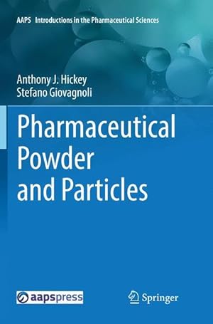 Image du vendeur pour Pharmaceutical Powder and Particles mis en vente par moluna