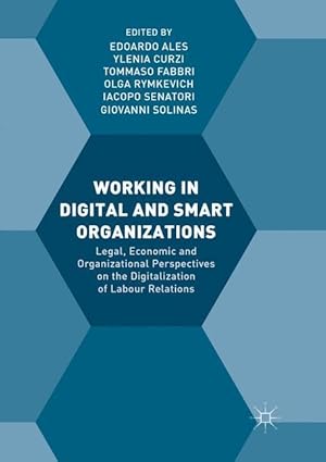 Immagine del venditore per Working in Digital and Smart Organizations venduto da moluna