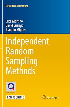 Imagen del vendedor de Independent Random Sampling Methods a la venta por moluna