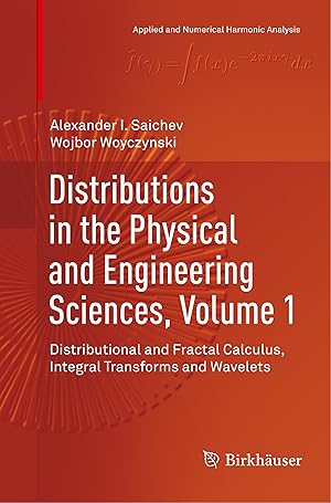 Immagine del venditore per Distributions in the Physical and Engineering Sciences, Volume 1 venduto da moluna