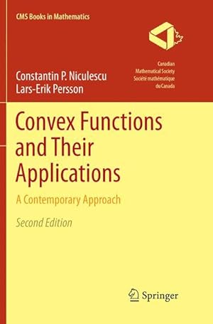 Imagen del vendedor de Convex Functions and Their Applications a la venta por moluna