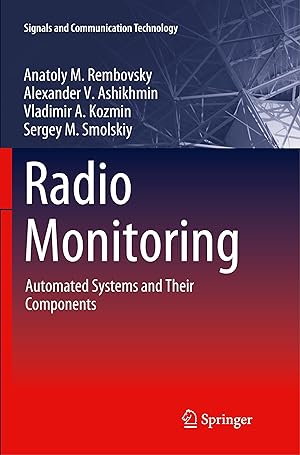 Seller image for Radio Monitoring for sale by moluna