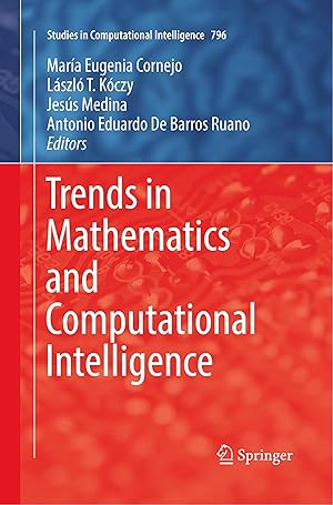 Bild des Verkufers fr Trends in Mathematics and Computational Intelligence zum Verkauf von moluna
