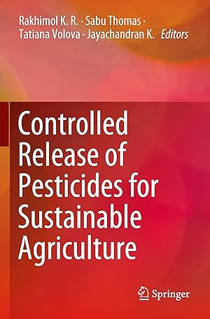 Immagine del venditore per Controlled Release of Pesticides for Sustainable Agriculture venduto da moluna