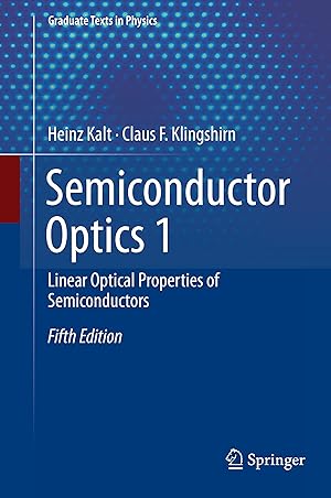 Seller image for Semiconductor Optics 1 for sale by moluna