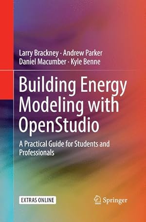 Bild des Verkufers fr Building Energy Modeling with OpenStudio zum Verkauf von moluna