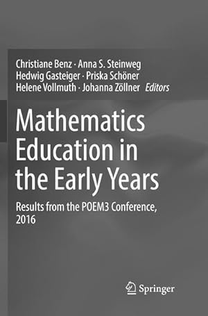 Bild des Verkufers fr Mathematics Education in the Early Years zum Verkauf von moluna