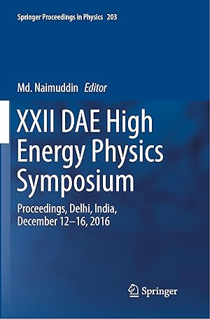 Imagen del vendedor de XXII DAE High Energy Physics Symposium a la venta por moluna