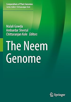 Imagen del vendedor de The Neem Genome a la venta por moluna