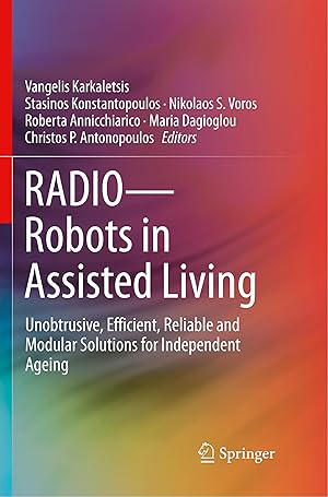 Seller image for RADIO--Robots in Assisted Living for sale by moluna