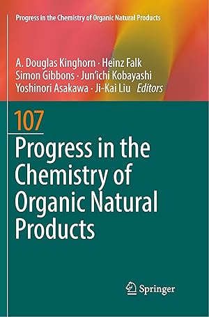 Seller image for Progress in the Chemistry of Organic Natural Products 107 for sale by moluna