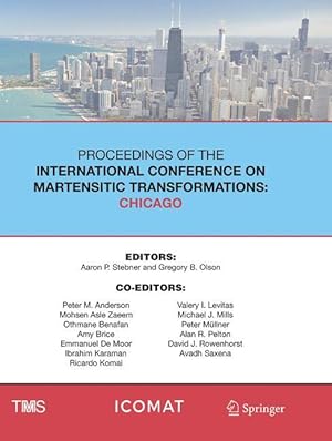 Immagine del venditore per Proceedings of the International Conference on Martensitic Transformations: Chicago venduto da moluna